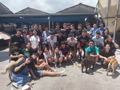 參訪民間協會狗園-2019/6/1圖片