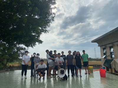 小屋及狗園環境大掃除-2023/6/3圖片