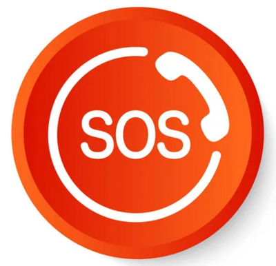 緊急求救圖片